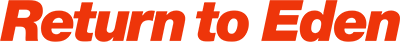 Return To Eden logo for Commodore 64